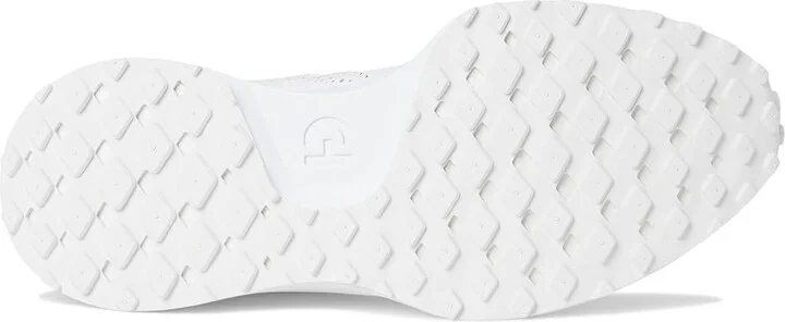 Cole Haan Grand Crosscourt Hallet Runners Women's Snow Shoes White Oat Suede : 5.5 C - Wide, Leather - Image 3