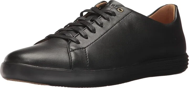 Cole Haan Grand Crosscourt II Men's Shoes Black Leather/Black : 10 D - Medium - Image 2
