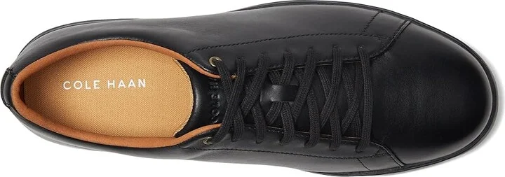 Cole Haan Grand Crosscourt II Men's Shoes Black Leather/Black : 10 D - Medium - Image 3
