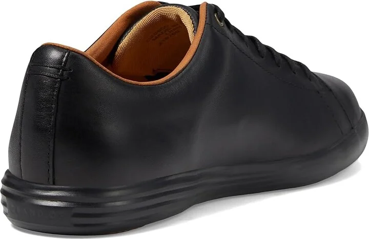 Cole Haan Grand Crosscourt II Men's Shoes Black Leather/Black : 10 D - Medium - Image 5