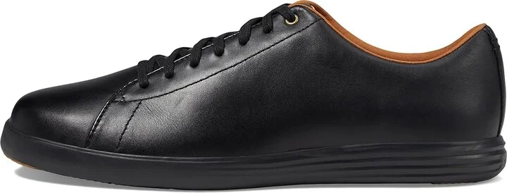 Cole Haan Grand Crosscourt II Men's Shoes Black Leather/Black : 10 D - Medium - Image 7