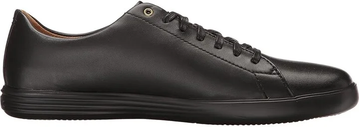 Cole Haan Grand Crosscourt II Men's Shoes Black Leather/Black : 10 D - Medium - Image 8