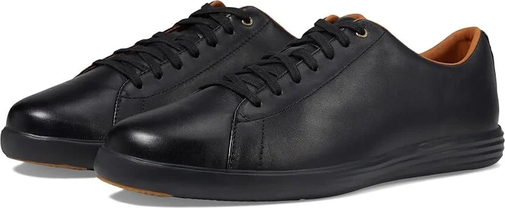Cole Haan Grand Crosscourt II Men's Shoes Black Leather/Black : 10 D - Medium