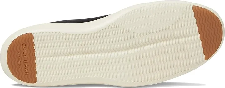 Cole Haan Grand Crosscourt II Men's Shoes Black Leather/Optic White : 10 D - Medium - Image 4