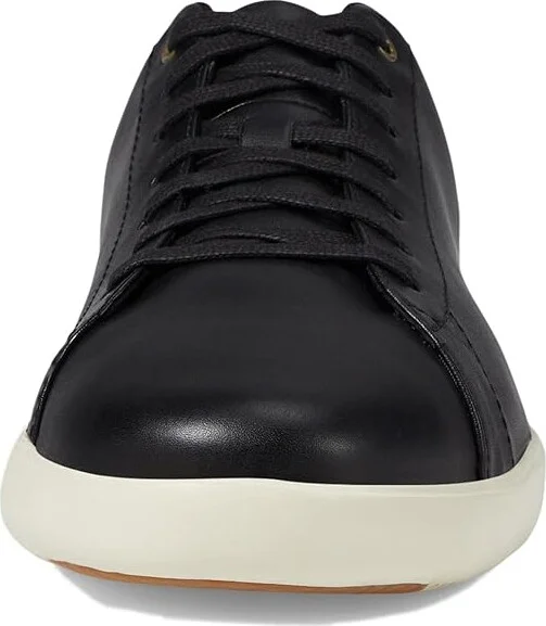 Cole Haan Grand Crosscourt II Men's Shoes Black Leather/Optic White : 10 D - Medium - Image 6