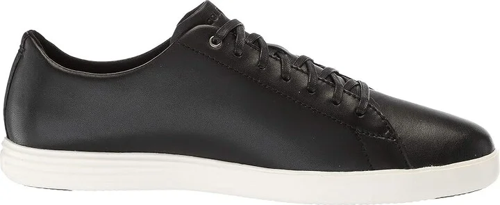 Cole Haan Grand Crosscourt II Men's Shoes Black Leather/Optic White : 10 D - Medium - Image 8