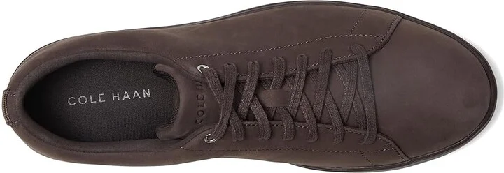 Cole Haan Grand Crosscourt II Men's Shoes Chocolate Nubuck/Black Water Resistant : 8 W - Wide, Leather - Image 2