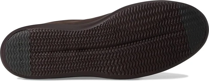 Cole Haan Grand Crosscourt II Men's Shoes Chocolate Nubuck/Black Water Resistant : 8 W - Wide, Leather - Image 3