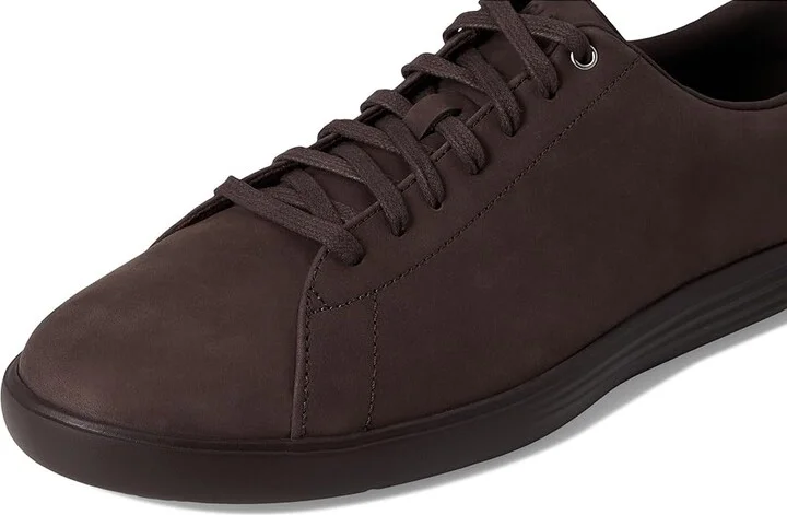 Cole Haan Grand Crosscourt II Men's Shoes Chocolate Nubuck/Black Water Resistant : 8 W - Wide, Leather - Image 7