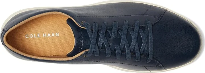 Cole Haan Grand Crosscourt II Men's Shoes Navy Leather Burnish : 10 D - Medium - Image 3