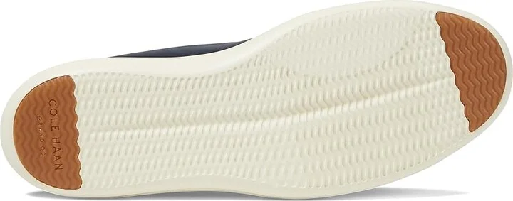 Cole Haan Grand Crosscourt II Men's Shoes Navy Leather Burnish : 10 D - Medium - Image 4