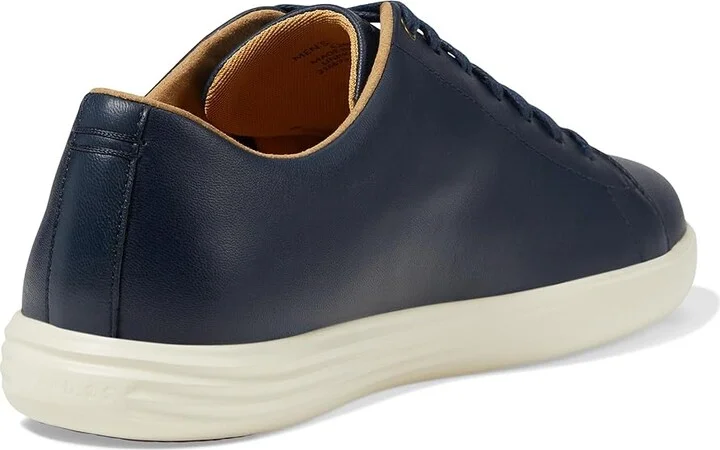 Cole Haan Grand Crosscourt II Men's Shoes Navy Leather Burnish : 10 D - Medium - Image 5