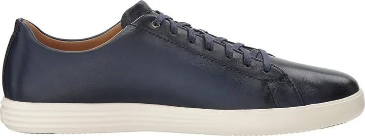 Cole Haan Grand Crosscourt II Men's Shoes Navy Leather Burnish : 10 D - Medium - Image 8