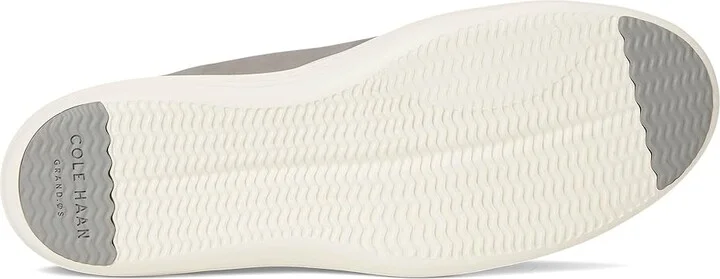 Cole Haan Grand Crosscourt II Men's Shoes Sea Stone Nubuck/Ivory : 8.5 W - Wide, Leather - Image 3