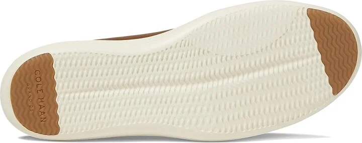Cole Haan Grand Crosscourt II Men's Shoes Tan Leather Burnish : 10 D - Medium - Image 4