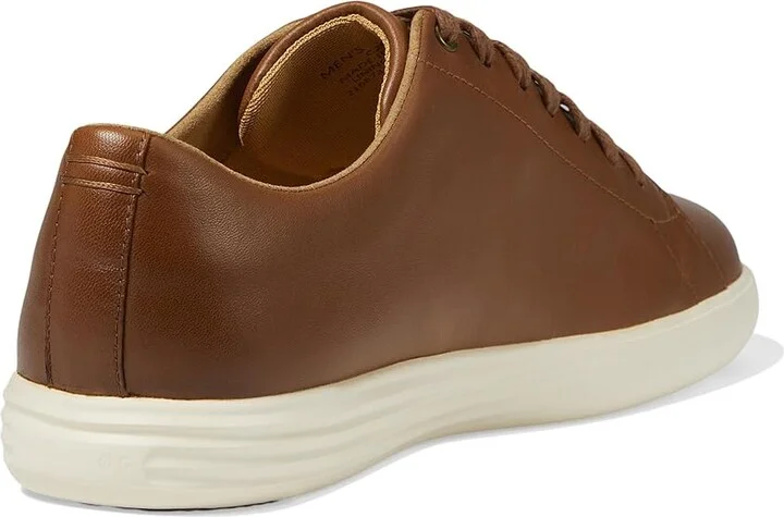 Cole Haan Grand Crosscourt II Men's Shoes Tan Leather Burnish : 10 D - Medium - Image 5