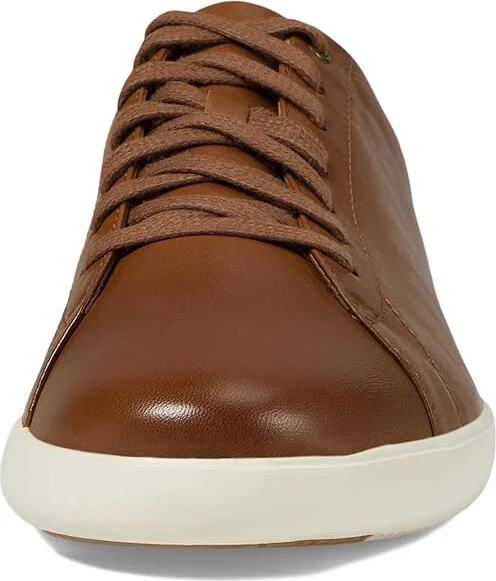 Cole Haan Grand Crosscourt II Men's Shoes Tan Leather Burnish : 10 D - Medium - Image 6