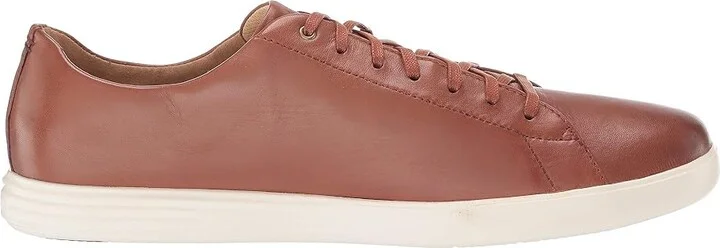 Cole Haan Grand Crosscourt II Men's Shoes Tan Leather Burnish : 10 D - Medium - Image 8
