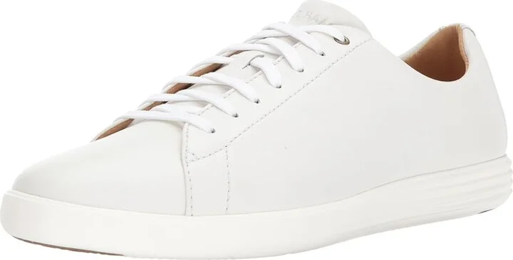 Cole Haan Grand Crosscourt II Men's Shoes White Leather : 10 D - Medium - Image 2