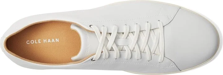 Cole Haan Grand Crosscourt II Men's Shoes White Leather : 10 D - Medium - Image 3