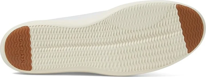 Cole Haan Grand Crosscourt II Men's Shoes White Leather : 10 D - Medium - Image 4