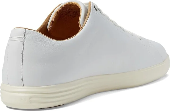 Cole Haan Grand Crosscourt II Men's Shoes White Leather : 10 D - Medium - Image 5