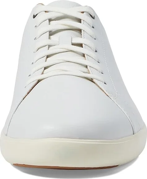 Cole Haan Grand Crosscourt II Men's Shoes White Leather : 10 D - Medium - Image 6