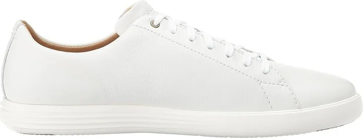 Cole Haan Grand Crosscourt II Men's Shoes White Leather : 10 D - Medium - Image 8