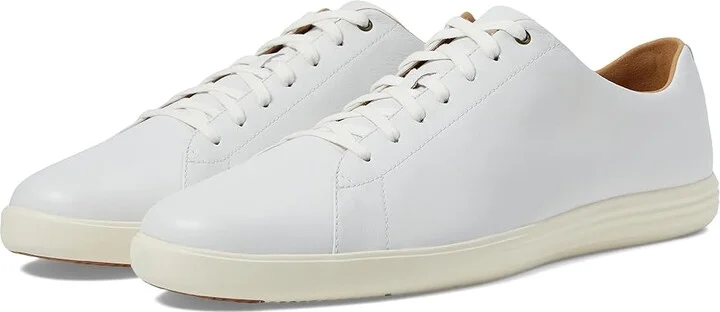 Cole Haan Grand Crosscourt II Men's Shoes White Leather : 10 D - Medium