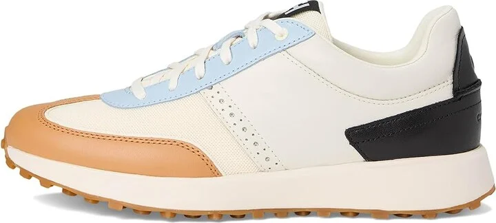 Cole Haan Grand Crosscourt Medow Runner Women's Shoes Ivory/Leather/Sky : 8 B - Medium, Leather/Suede/Synthetic - Image 6