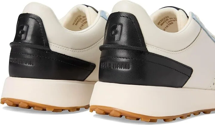 Cole Haan Grand Crosscourt Medow Runner Women's Shoes Ivory/Leather/Sky : 8 B - Medium, Leather/Suede/Synthetic - Image 7