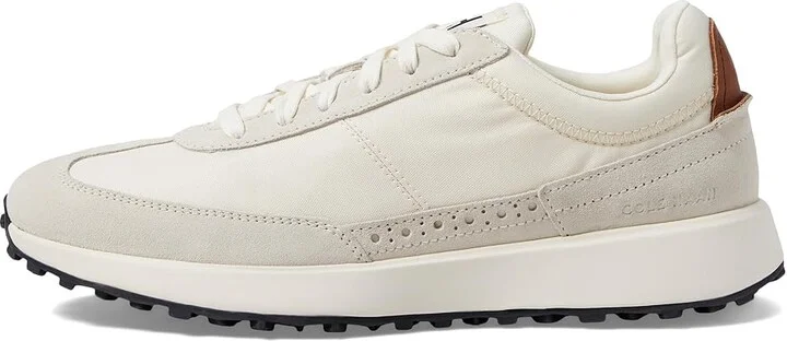 Cole Haan Grand Crosscourt Midtown Runner Men's Lace-up Boots Ivory/Optic White/Gum : 7 W - Wide, Leather/Suede - Image 5