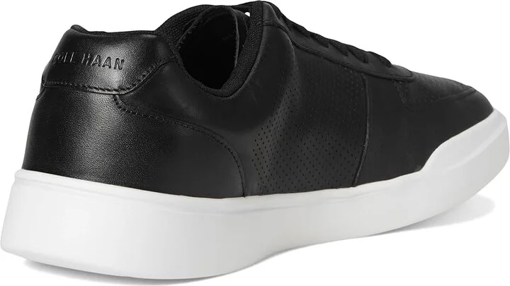 Cole Haan Grand Crosscourt Modern Perf Sn Men's Lace-up Boots Black : 7 D - Medium, Leather/Nubuck - Image 4