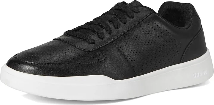 Cole Haan Grand Crosscourt Modern Perf Sn Men's Lace-up Boots Black : 7 D - Medium, Leather/Nubuck - Image 5