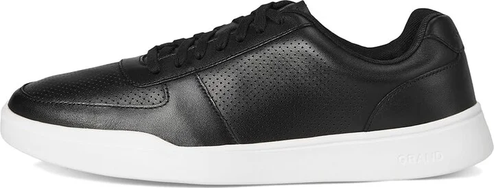 Cole Haan Grand Crosscourt Modern Perf Sn Men's Lace-up Boots Black : 7 D - Medium, Leather/Nubuck - Image 6