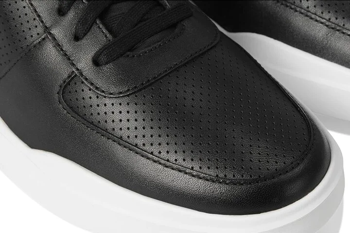Cole Haan Grand Crosscourt Modern Perf Sn Men's Lace-up Boots Black : 7 D - Medium, Leather/Nubuck - Image 7