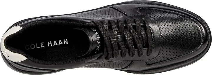 Cole Haan Grand Crosscourt Modern Perf Sn Men's Lace-up Boots Black/White : 10 D - Medium, Leather/Nubuck - Image 2