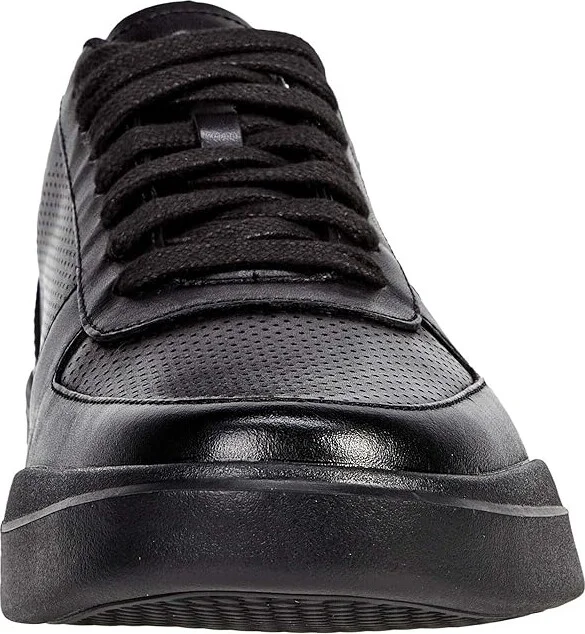 Cole Haan Grand Crosscourt Modern Perf Sn Men's Lace-up Boots Black/White : 10 D - Medium, Leather/Nubuck - Image 5