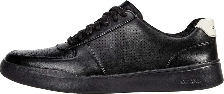 Cole Haan Grand Crosscourt Modern Perf Sn Men's Lace-up Boots Black/White : 10 D - Medium, Leather/Nubuck - Image 6
