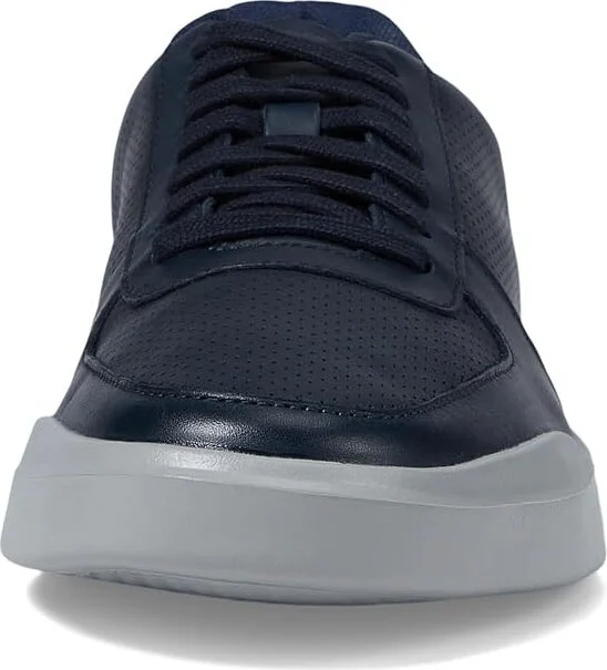 Cole Haan Grand Crosscourt Modern Perf Sn Men's Lace-up Boots Blueberry/Drizzle : 8 W - Wide, Nubuck - Image 5