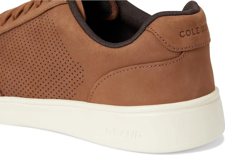 Cole Haan Grand Crosscourt Modern Perf Sn Men's Lace-up Boots British Tan : 10 D - Medium, Leather/Nubuck - Image 7