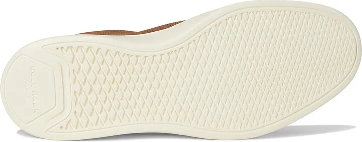 Cole Haan Grand Crosscourt Modern Perf Sn Men's Lace-up Boots British Tan Leather : 7 M - Medium, Nubuck/Suede - Image 3