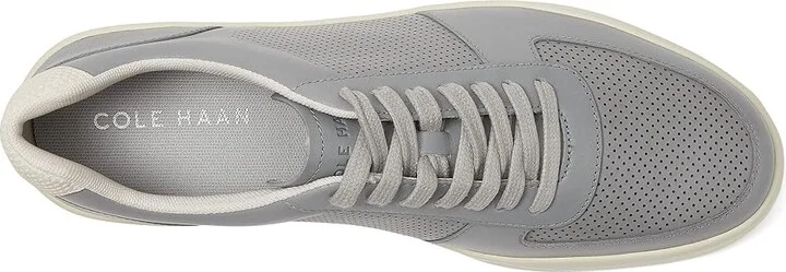 Cole Haan Grand Crosscourt Modern Perf Sn Men's Lace-up Boots Monument Suede/Nubuck : 10 D - Medium, Nubuck/Suede - Image 2