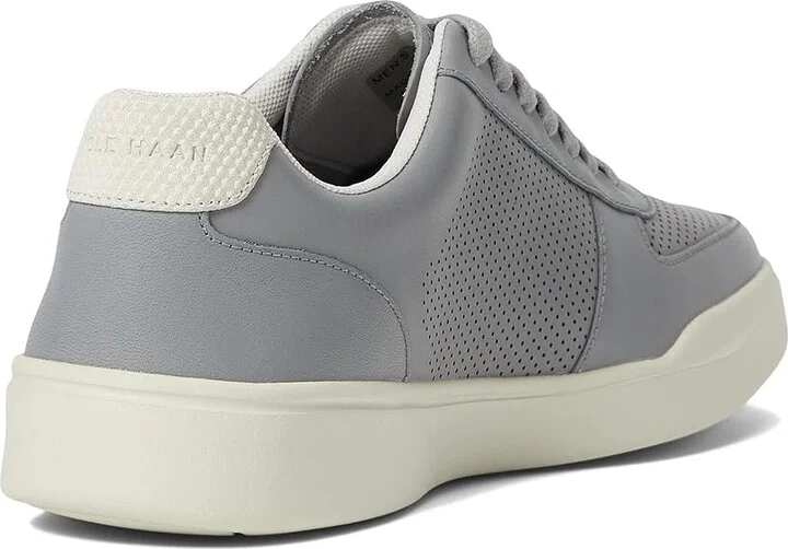 Cole Haan Grand Crosscourt Modern Perf Sn Men's Lace-up Boots Monument Suede/Nubuck : 10 D - Medium, Nubuck/Suede - Image 4