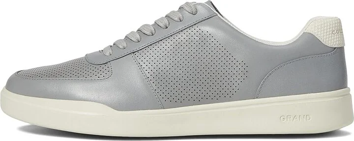 Cole Haan Grand Crosscourt Modern Perf Sn Men's Lace-up Boots Monument Suede/Nubuck : 10 D - Medium, Nubuck/Suede - Image 6
