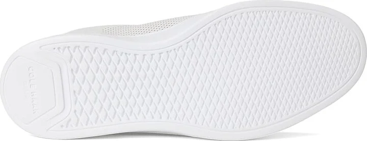 Cole Haan Grand Crosscourt Modern Perf Sn Men's Lace-up Boots Optic White/Peacoat : 10 D - Medium, Leather/Nubuck - Image 3