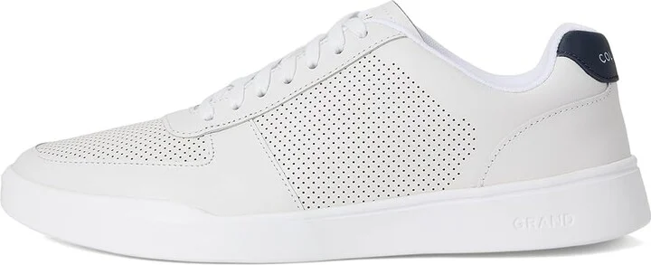 Cole Haan Grand Crosscourt Modern Perf Sn Men's Lace-up Boots Optic White/Peacoat : 10 D - Medium, Leather/Nubuck - Image 6