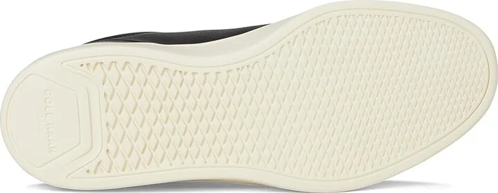 Cole Haan Grand Crosscourt Modern Perforated Lace To Toe Sneakers Men's Shoes Black/Ivory : 10 D - Medium, Leather/Suede - Image 3
