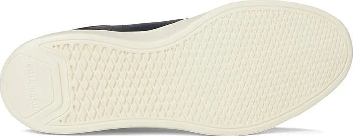 Cole Haan Grand Crosscourt Modern Perforated Lace To Toe Sneakers Men's Shoes Navy Blazer : 8 D - Medium, Leather/Suede - Image 3