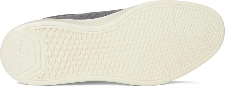 Cole Haan Grand Crosscourt Modern Perforated Lace To Toe Sneakers Men's Shoes Quiet Shade : 9 D - Medium, Leather/Suede - Image 3